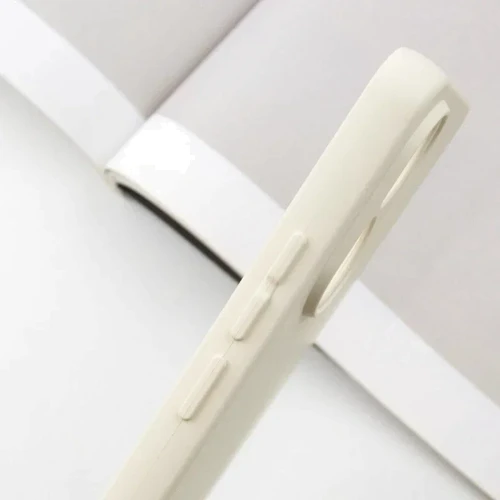 Чехол для телефонов Lakshmi Case Silicone Cover Full Camera White for Poco X7 Pro