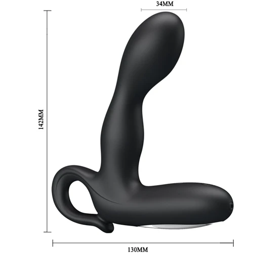 Вибростимулятор простаты для мужчин Pretty Love Barrack