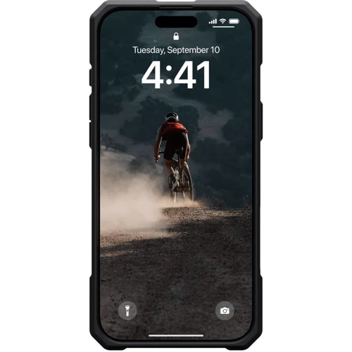Чохол для iPhone Urban Armor Gear UAG Monarch Carbon Fiber (114461114242) для iPhone 16 Pro Max: Матеріали поликарбонат и полиуретан