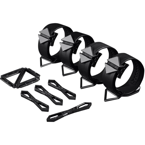 Набор для связывания LOCKINK Hogtie Set - Black: Производитель LOCKINK