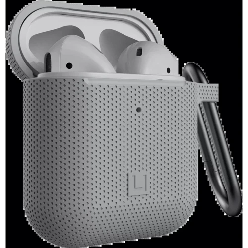 Чохол для навушників Urban Armor Gear UAG [U] Silicone Case Grey (10250K313030) for Apple AirPods 1/2