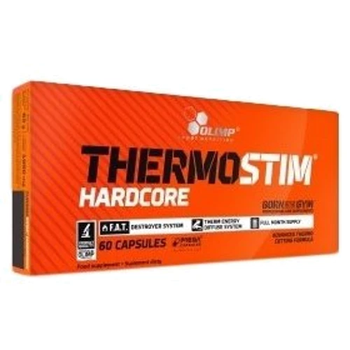 

Olimp Thermo Stim Hardcore 60 caps