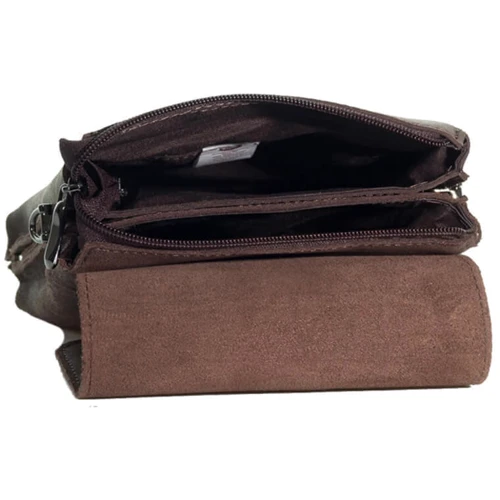Мужская сумка планшет Borsa Leather коричневая (104333-brown): Тип Сумки