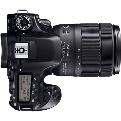 Canon EOS 80D kit (18-135mm) IS STM: Розмір матриці, мм 22.5x15 мм
