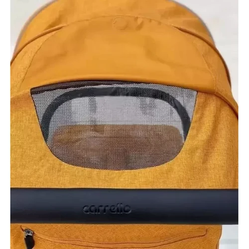Прогулочная коляска Carrello Vento (CRL-5516 Apricot Orange): Количество блоков 1