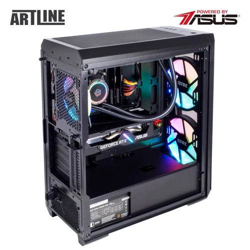 Персональный компьютер (ПК) ARTLINE Gaming X85 (X85v26): Оперативная память 32GB DDR5-5200 Gaming