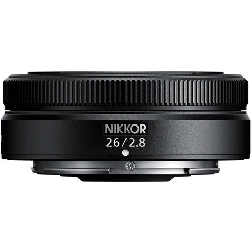 Объектив для фотоаппарата Nikon Nikkor Z 26mm f2.8: Байонет Nikon Z