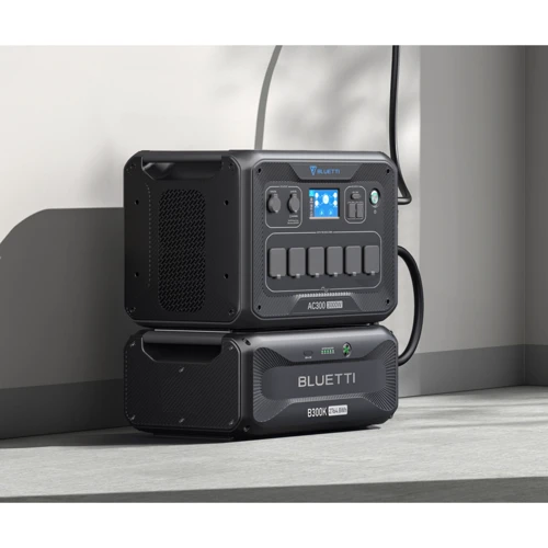 Зарядная станция Bluetti AC300 3000W + Home Battery Backup B300K 2764.8Wh