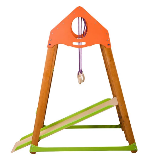 Детский спортивный комплекс SportBaby BambinoWood Plus: Назначение для дома