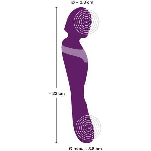 Универсальный вибромассажер Orion Javida Double Vibro Massager