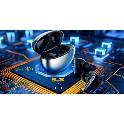 Наушники HATOR Hyреrpunk Truepods SyncHUB Black (HTA430): Время работы, ч 5