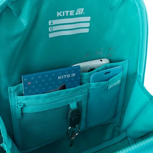 Рюкзак Kite SP25-555S-2 Education 555 Studio Pets-2: Спинка Ортопедическая (анатомическая)