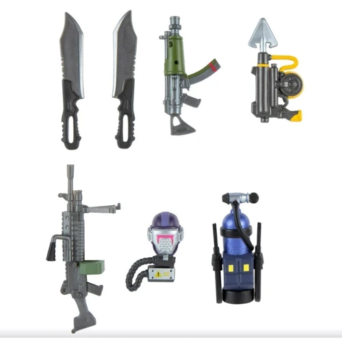 Коллекционная фигурка Jazwares Fortnite Legendary Series Scuba Jonesy S9 15 см (FNT0734)