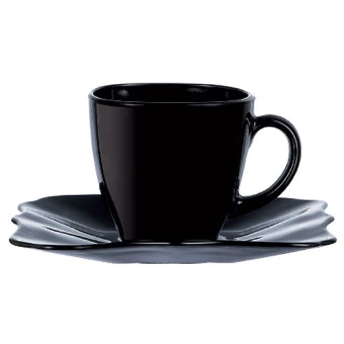 Столовый сервиз Сервиз Luminarc Authentic Black E4958 (6 пр.) (220 мл.)