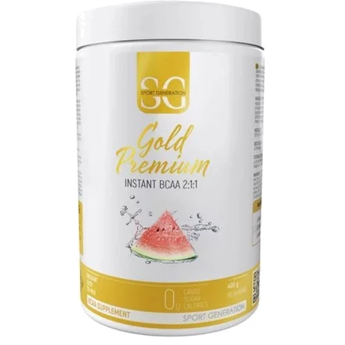 Аминокислота для спорта Sport Generation Gold Premium Instant BCAA 2:1:1 400 g / 66 servings / watermelon