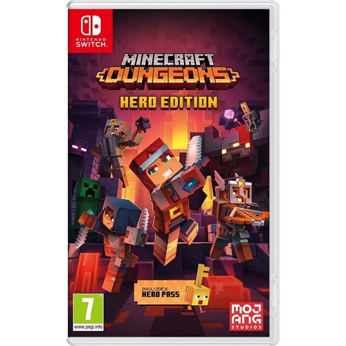 Minecraft Dungeons: Hero Edition (Nintendo Switch)