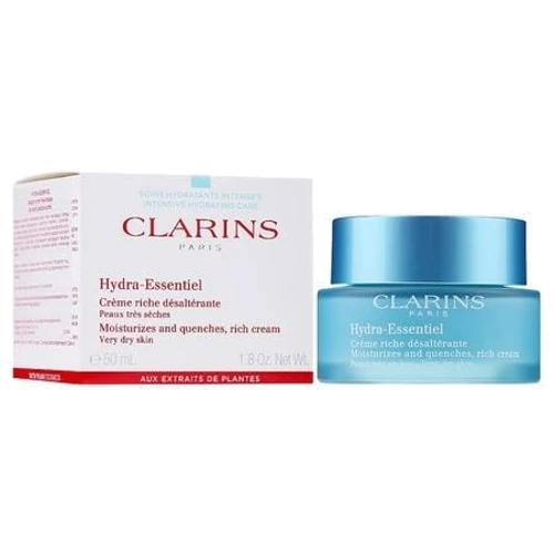 Clarins Hydra Essentiel Creme Riche Крем для лица увлажняющий для очень сухой кожи 50 ml: Пол Для женщин
