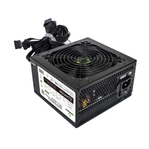 Блок питания Gamemax GM-500 80+ APFC Black: Модульные (съемные) кабеля Нет