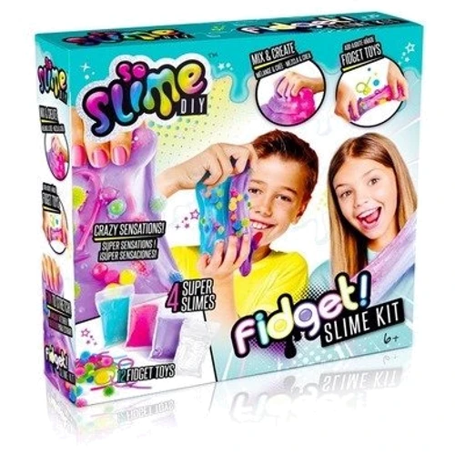 Игровой набор-антистресс CanalToys Fidget Slime (SSC204): Производитель CanalToys