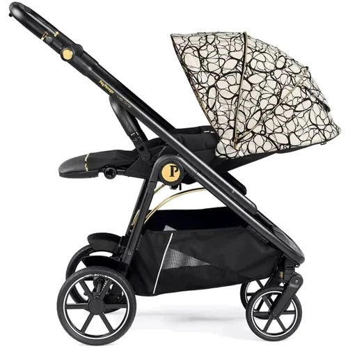 Коляска 3 в 1 Peg-Perego Veloce Grafic Gold Lounge (PACK-VEL31LG000002): Ширина шасі 51 см