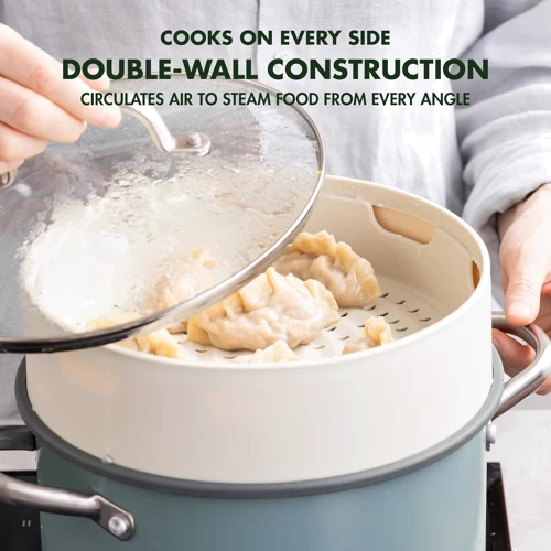 Вставка-пароварка GreenPan Steam 24 см кремовий (CC006628-001)