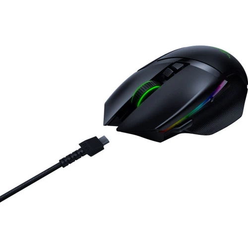 Мышь Razer Basilisk Ultimate Wireless & Mouse Dock (RZ01-03170100-R3G1): Интерфейс подключения Wireless, USB