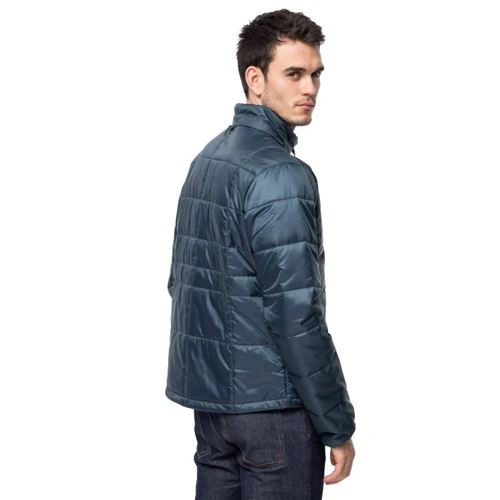 Куртка Jack Wolfskin Argon Jacket 1204883-1249 50 синя демісезонна: Довжина рукава Длинный