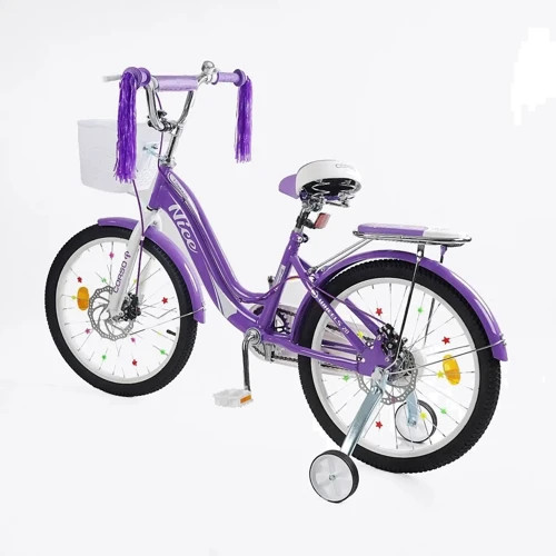 Велосипед Corso Nice 20" дюймов 2-х колесный (NC-20105): Тормоза Дисковые механические