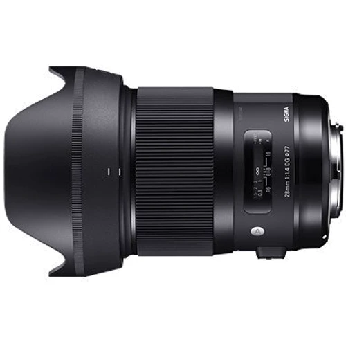Объектив для фотоаппарата Sigma 28mm f/1.4 DG HSM Art (Nikon)