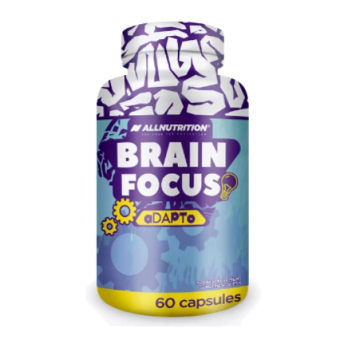 All Nutrition Brain Focos Для работы мозга 60 капсул