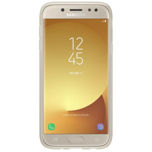 Чохол для телефона Samsung Jelly Cover Gold (EF-AJ530TFEGRU) for Samsung J530 Galaxy J5 2017: Матеріал TPU (термополиуретан)