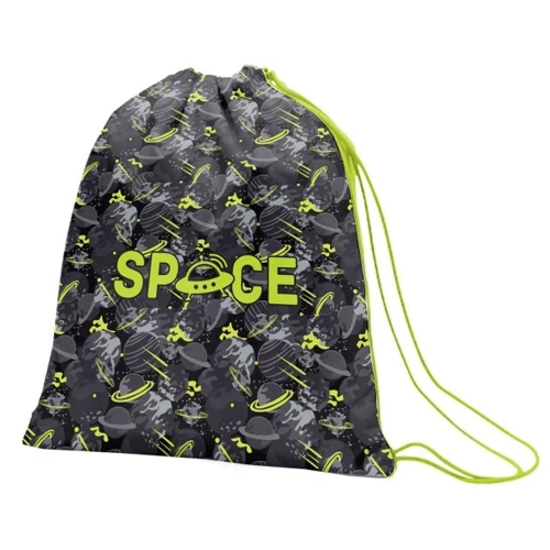 Сумка для взуття 1Вересня SB-10 Space, чорний (552563)