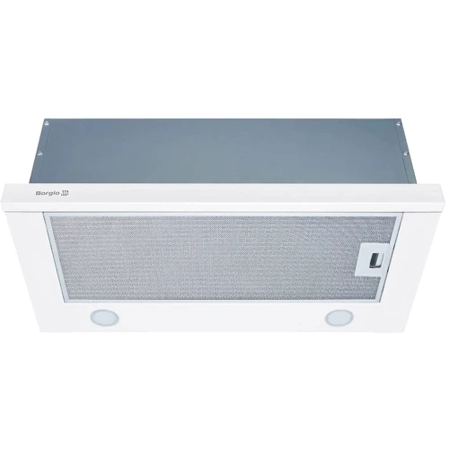 Вытяжка Borgio TLF (TR) 50 white: Тип монтажа Встраиваемый