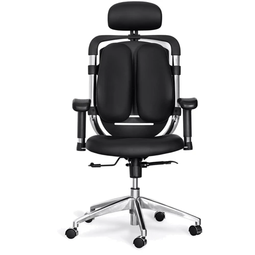 Офісне крісло Mealux Mentor Duo Black (Y-550 KB Duo) фото 9
