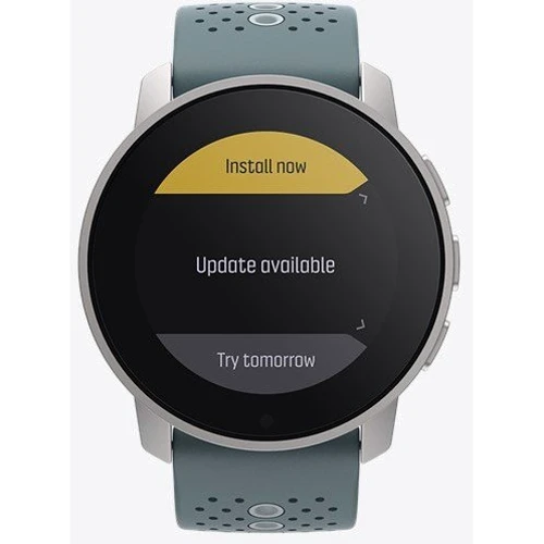 Смарт-часы Suunto 9 Peak Moss Gray (SS050524000): Сенсорный экран есть