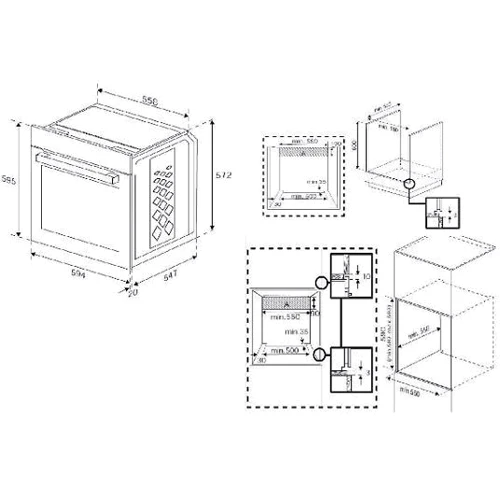 Духовой шкаф электрический Beko BBIM17400BP: Класс энергопотребления A+