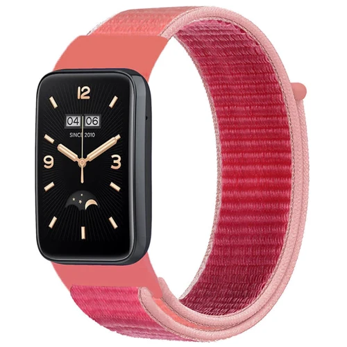 Ремінець ArmorStandart Nylon Garnet (ARM66803) for Xiaomi Mi Smart Band 7 Pro: Тип ремінець