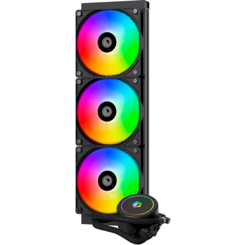 Кулер ID-Cooling FrostFlow FX360 ARGB Black: Рівень шуму, dB 35.2