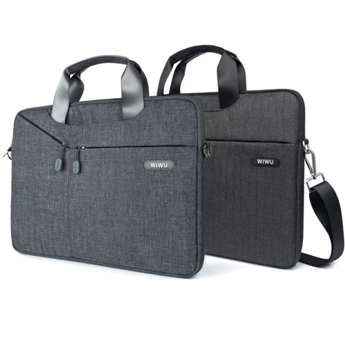 WIWU Gent Business Bag Grey (GM4229MB13) for MacBook 13": Тип аксесуара сумка