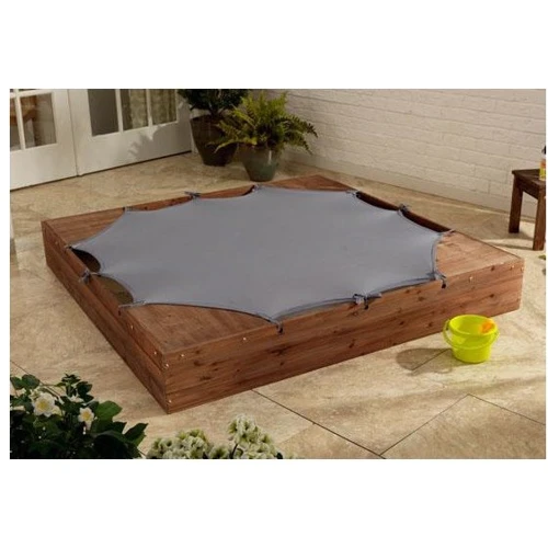 Песочница KidKraft Backyard Sandbox - Espresso (00503)