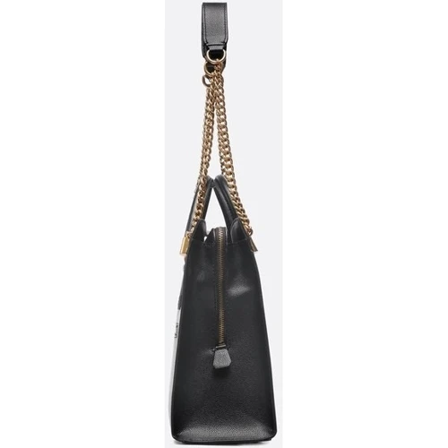 Женская сумка тоут GUESS NELL GIRLFRIEND SATCHEL черная (HWVB8678070-BLA): Страна производитель США