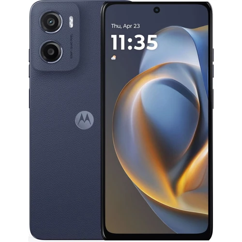 Смартфон Motorola G05 4/256GB Denim Blue (UA UCRF): Дисплей 6.67" IPS LCD (1612x720) / 263 ppi / Corning Gorilla Glass 3
