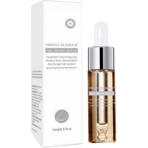 Vibrant Glamour Nail Repair Essence Сыворотка для лечения и ухода за ногтями 15 ml