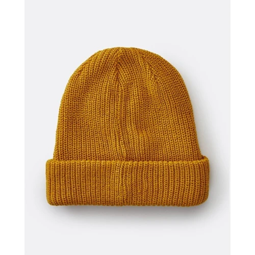 Мужская шапка Rip Curl Impact Regular Beanie горчичная (19SMHE-1041): Производитель Rip Curl
