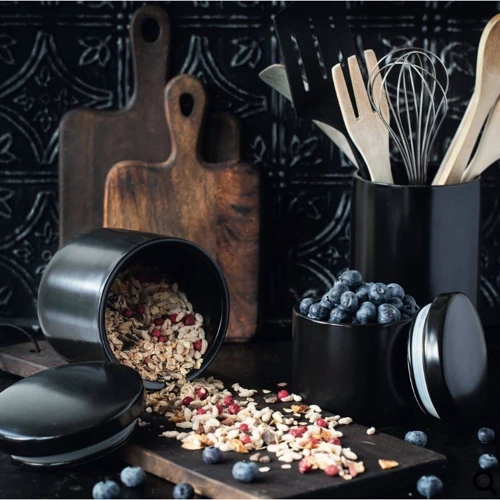 Емкость для хранения Maxwell & Williams EPICURIOUS black 600 мл (IA0051): Объем, л 0.6