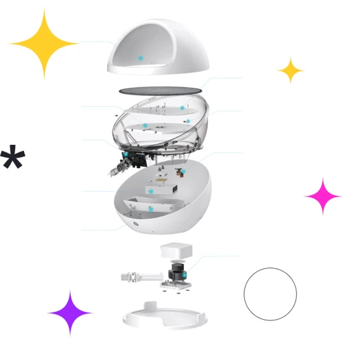 Смарт-будиночок для домашніх тварин Xiaomi PETKIT P810 White фото 9