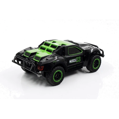 Машинка HB Toys на радіокеруванні HB-DK4301Y маленька (Зелена): Форма Автомобиль