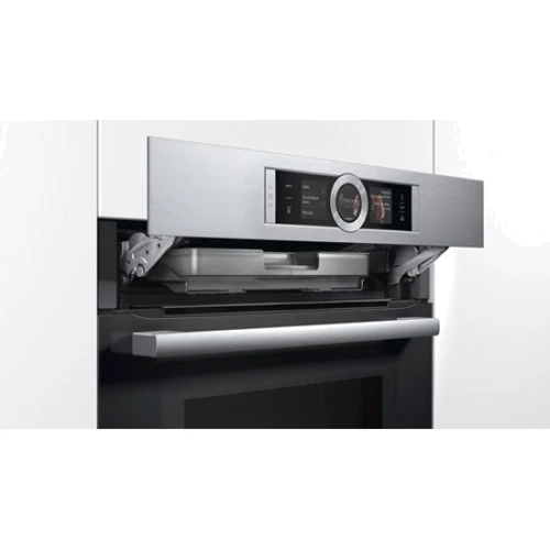 Духовой шкаф электрический Bosch HNG6764S1: Количество режимов нагрева 14