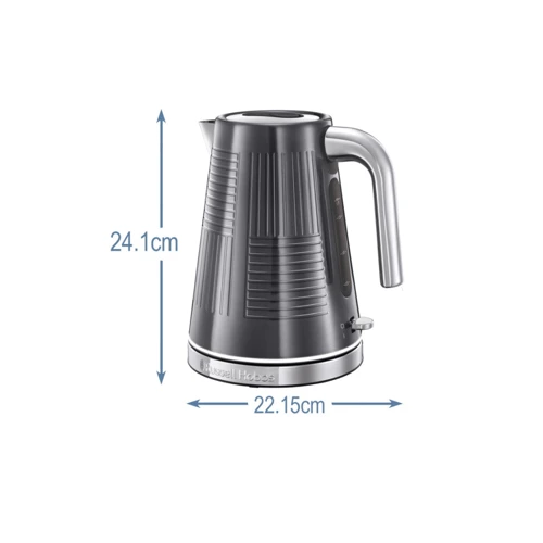 Электрочайник Russell Hobbs 25240-70 Geo Steel: Мощность, Вт 2400