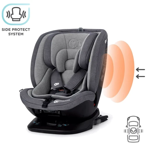 Автокресло Kinderkraft Xpedition Grey (KCXPED00GRY0000) фото 31